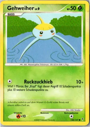 Gehweiher Exemplar 1,95 €