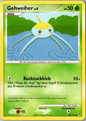 Gehweiher Exemplar 1,95 €