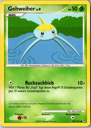 Gehweiher Exemplar 1,95 €