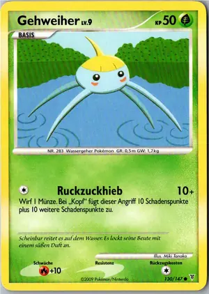 Gehweiher Exemplar 1,95 €