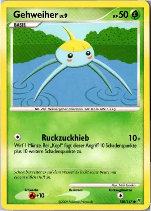 Gehweiher Exemplar 1,95 €