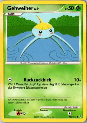 Gehweiher Exemplar 1,95 €