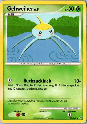 Gehweiher Exemplar 1,95 €