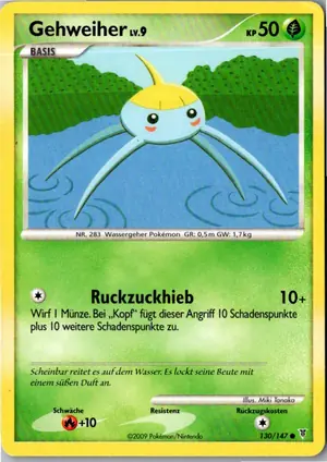 Gehweiher Exemplar 1,95 €