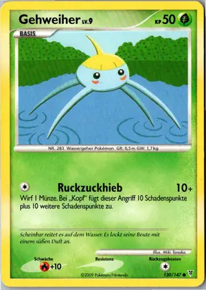 Gehweiher Exemplar 1,95 €