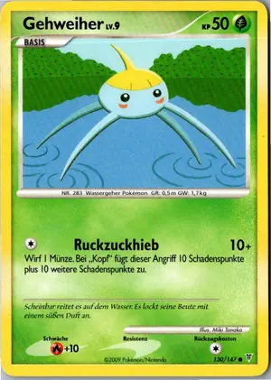 Gehweiher Exemplar 1,95 €