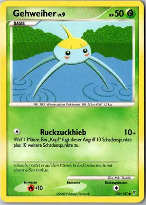Gehweiher Exemplar 1,95 €