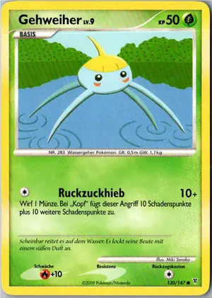 Gehweiher Exemplar 1,95 €
