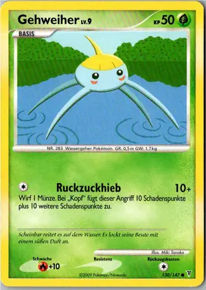 Gehweiher Exemplar 1,95 €