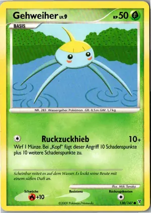 Gehweiher Exemplar 1,95 €