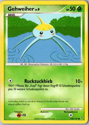 Gehweiher Exemplar 1,95 €