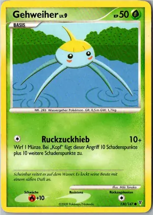 Gehweiher Exemplar 1,95 €