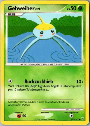 Gehweiher Exemplar 1,95 €