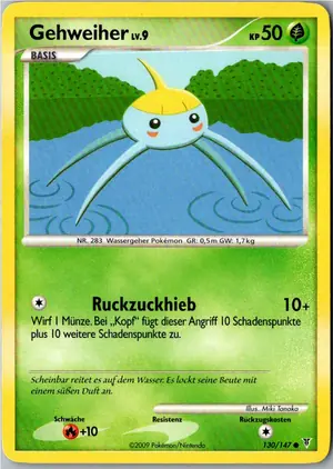 Gehweiher Exemplar 1,95 €