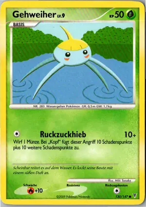 Gehweiher Exemplar 1,95 €