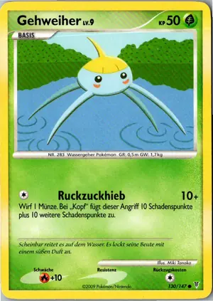 Gehweiher Exemplar 1,95 €