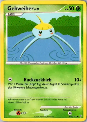 Gehweiher Exemplar 1,95 €