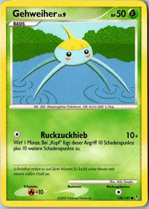 Gehweiher Exemplar 1,95 €