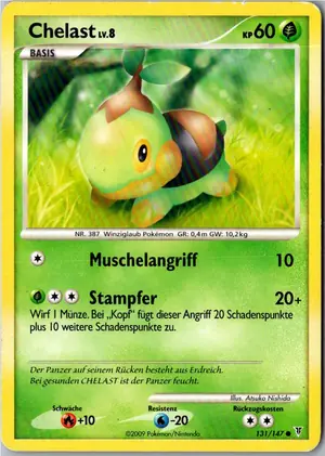 Pokémon-Karte Chelast 131/147 Ultimative Sieger