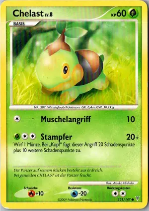 Chelast Exemplar 1,95 €
