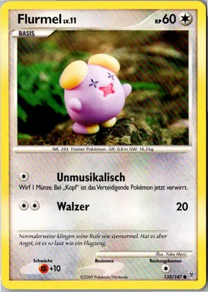 Pokémon-Karte Flurmel 132/147 Ultimative Sieger