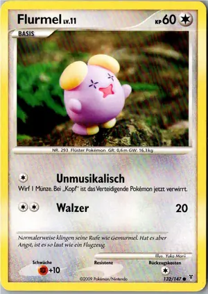 Flurmel Exemplar 1,95 €
