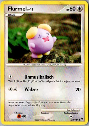 Flurmel Exemplar 1,95 €