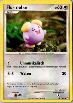 Flurmel Exemplar 1,95 €