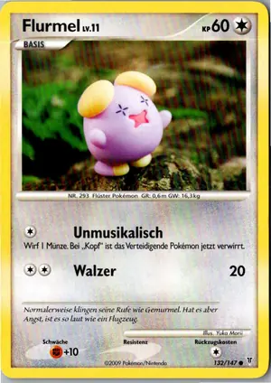 Flurmel Exemplar 1,95 €