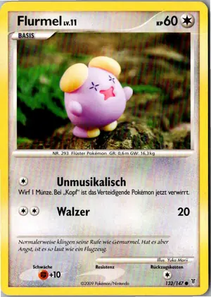 Flurmel Exemplar 1,95 €