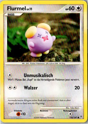 Flurmel Exemplar 1,95 €