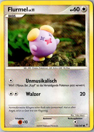 Flurmel Exemplar 1,95 €