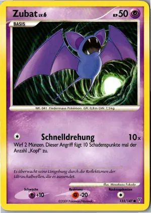 Zubat Exemplar 1,45 €