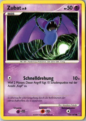 Zubat Exemplar 1,45 €