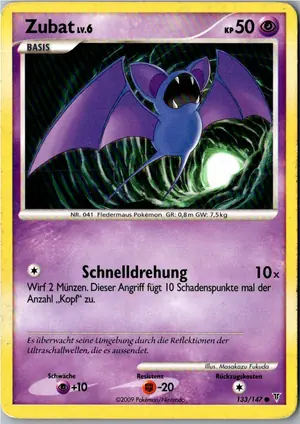 Zubat Exemplar 1,45 €