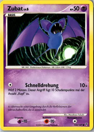 Zubat Exemplar 1,45 €