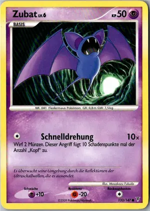 Zubat Exemplar 1,45 €