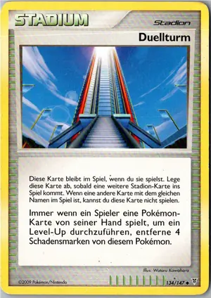 Pokémon-Karte Duellturm 134/147 Ultimative Sieger