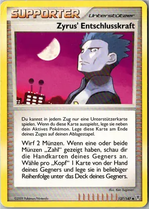Zyrus' Entschlusskraft Exemplar 1,95 €