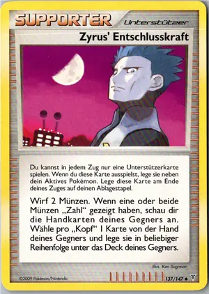 Zyrus' Entschlusskraft Exemplar 1,95 €