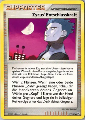 Zyrus' Entschlusskraft Exemplar 1,95 €