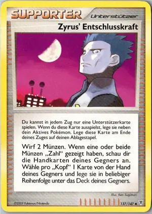 Zyrus' Entschlusskraft Exemplar 1,95 €