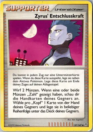 Zyrus' Entschlusskraft Exemplar 1,95 €