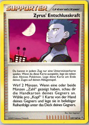 Zyrus' Entschlusskraft Exemplar 1,95 €