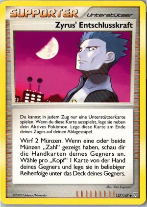 Zyrus' Entschlusskraft Exemplar 1,95 €