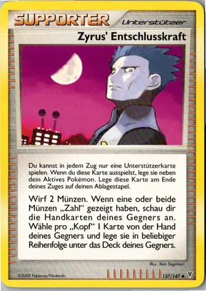 Zyrus' Entschlusskraft Exemplar 1,95 €