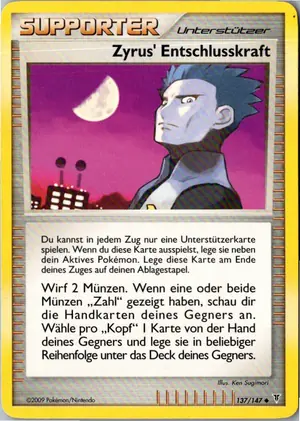 Zyrus' Entschlusskraft Exemplar 1,95 €
