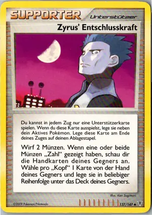 Zyrus' Entschlusskraft Exemplar 1,95 €