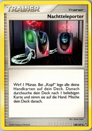 Nachtteleporter Exemplar 1,95 €
