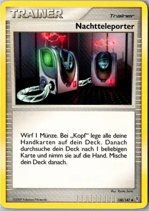 Nachtteleporter Exemplar 1,95 €